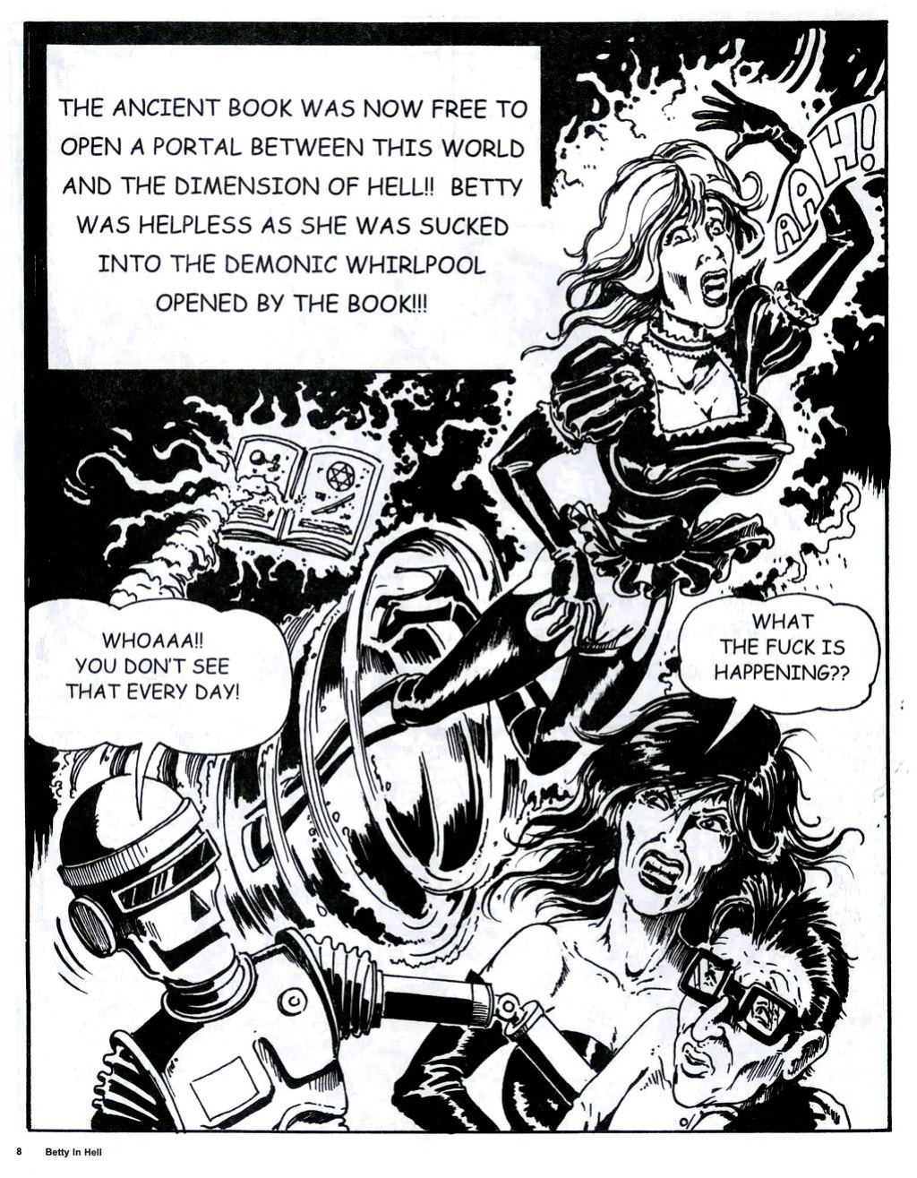 [Lee] Betty in Hell #2