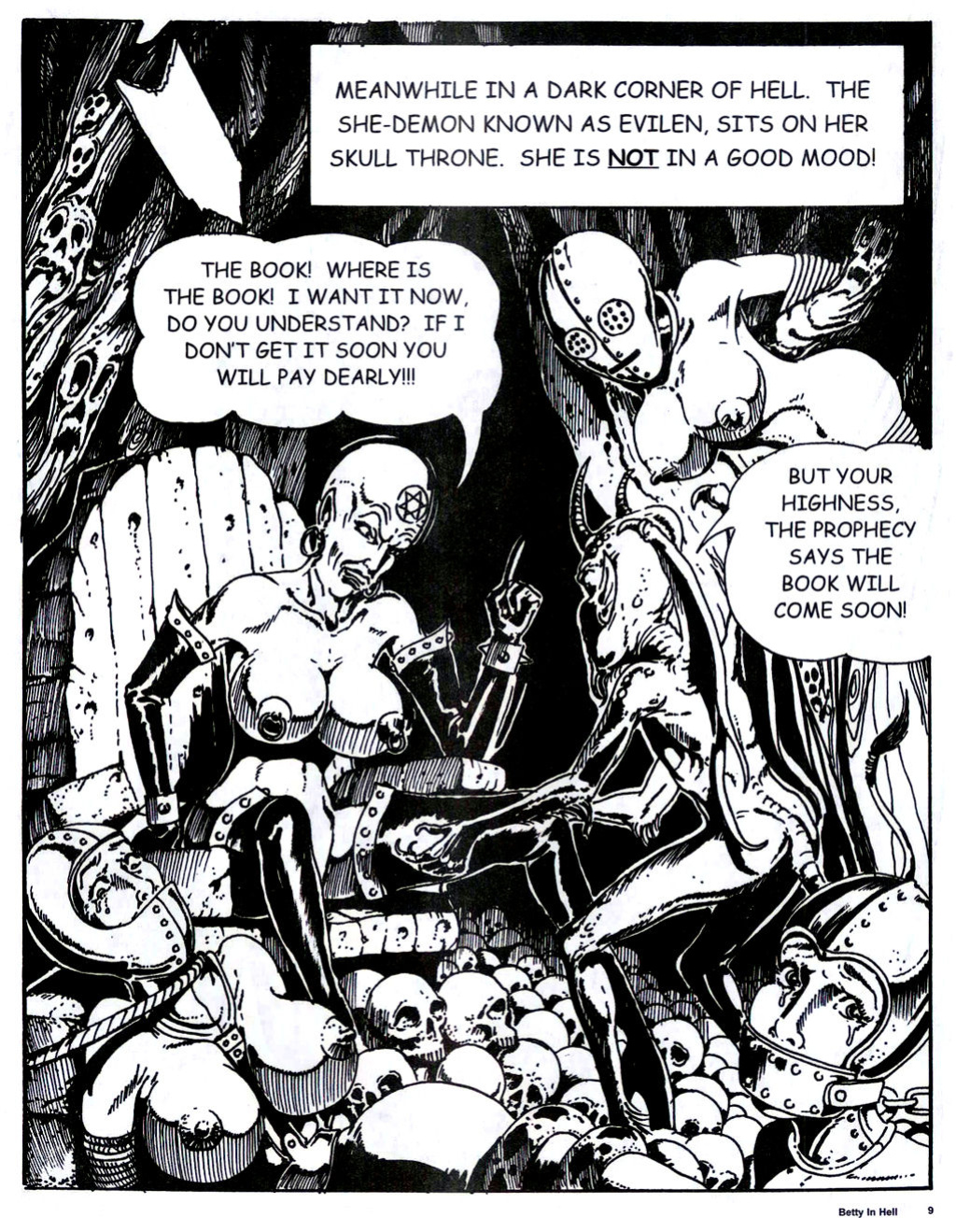 [Lee] Betty in Hell #2