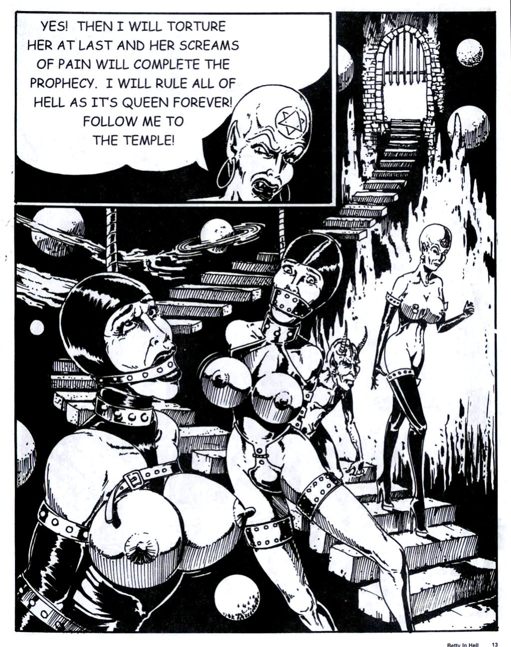 [Lee] Betty in Hell #2