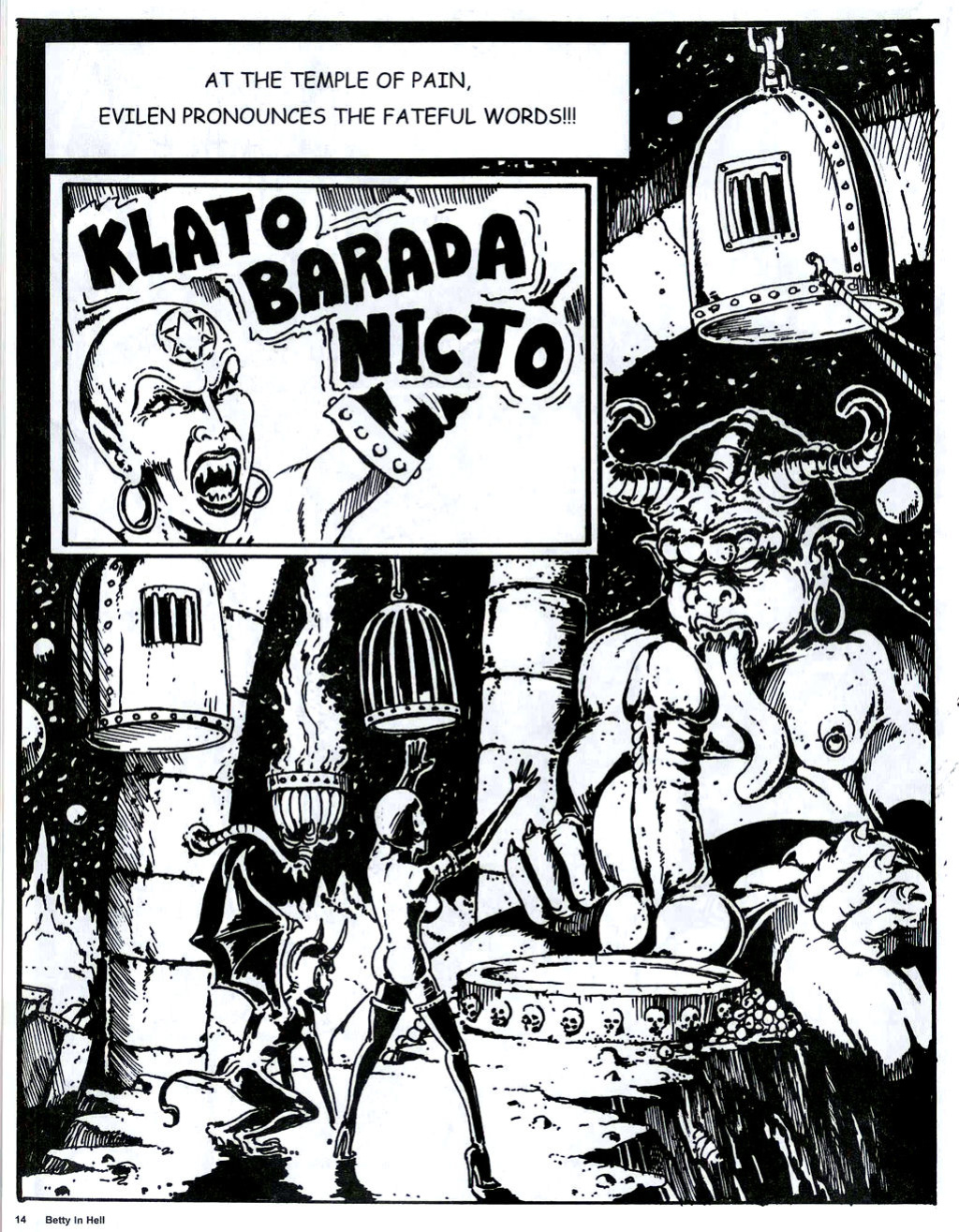 [Lee] Betty in Hell #2