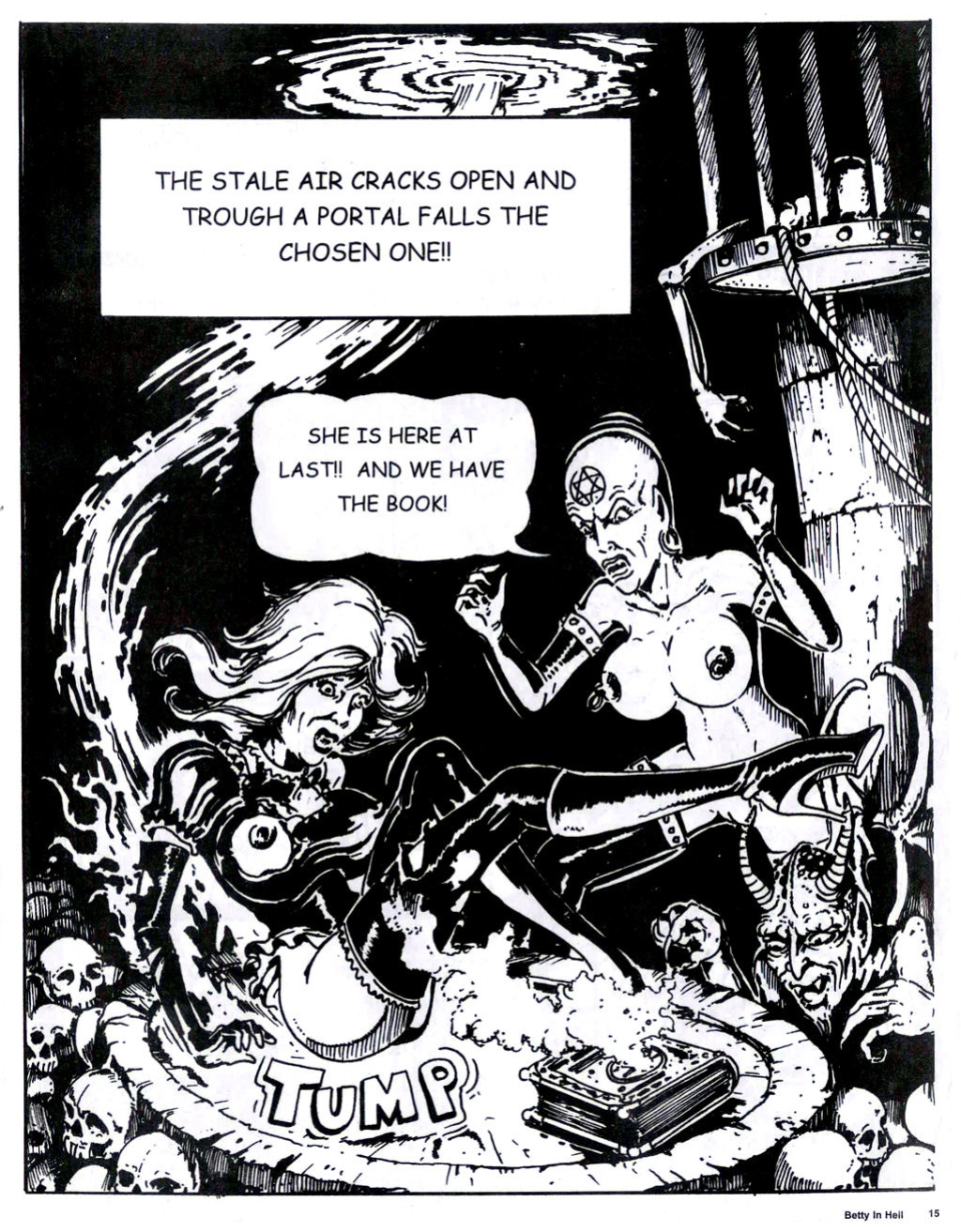 [Lee] Betty in Hell #2