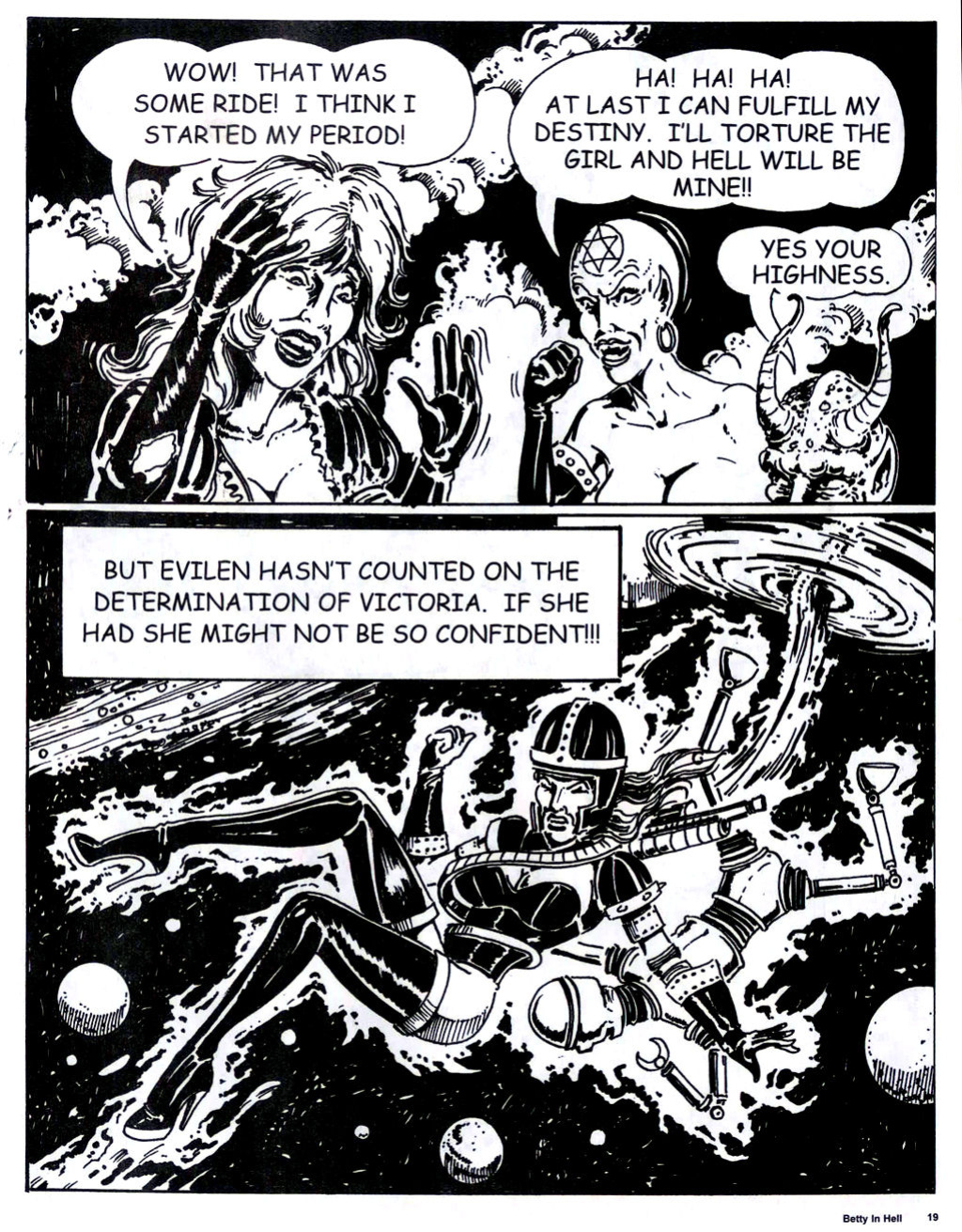 [Lee] Betty in Hell #2