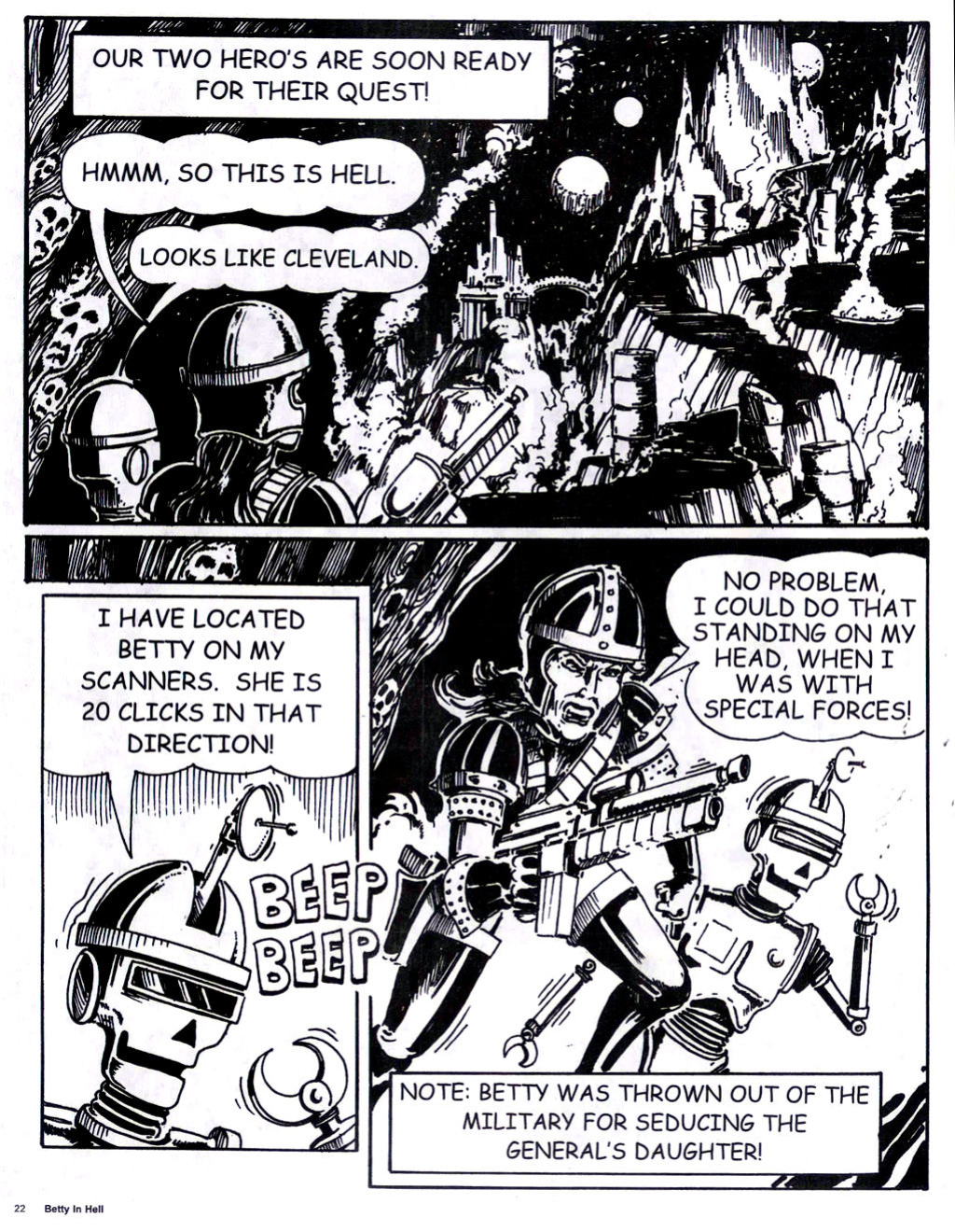 [Lee] Betty in Hell #2