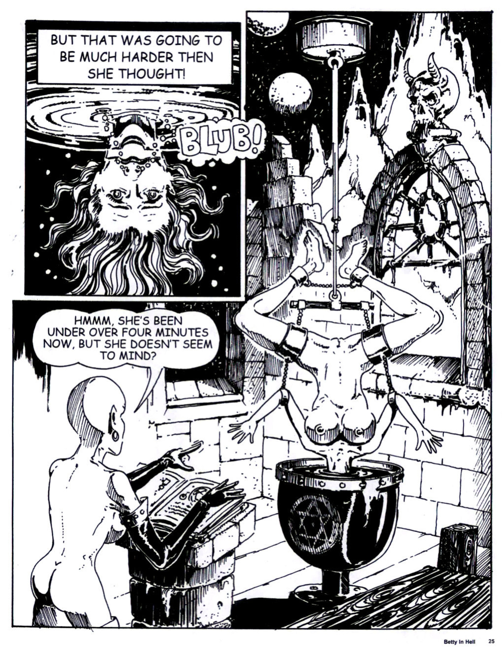 [Lee] Betty in Hell #2