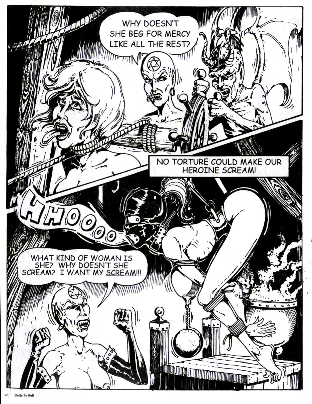 [Lee] Betty in Hell #2