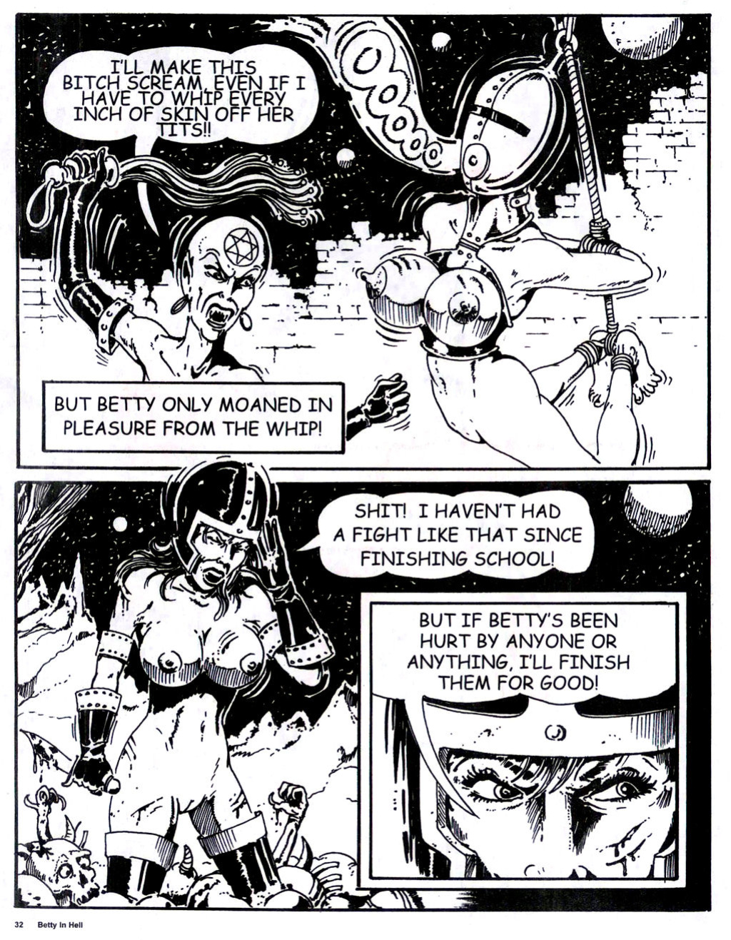 [Lee] Betty in Hell #2