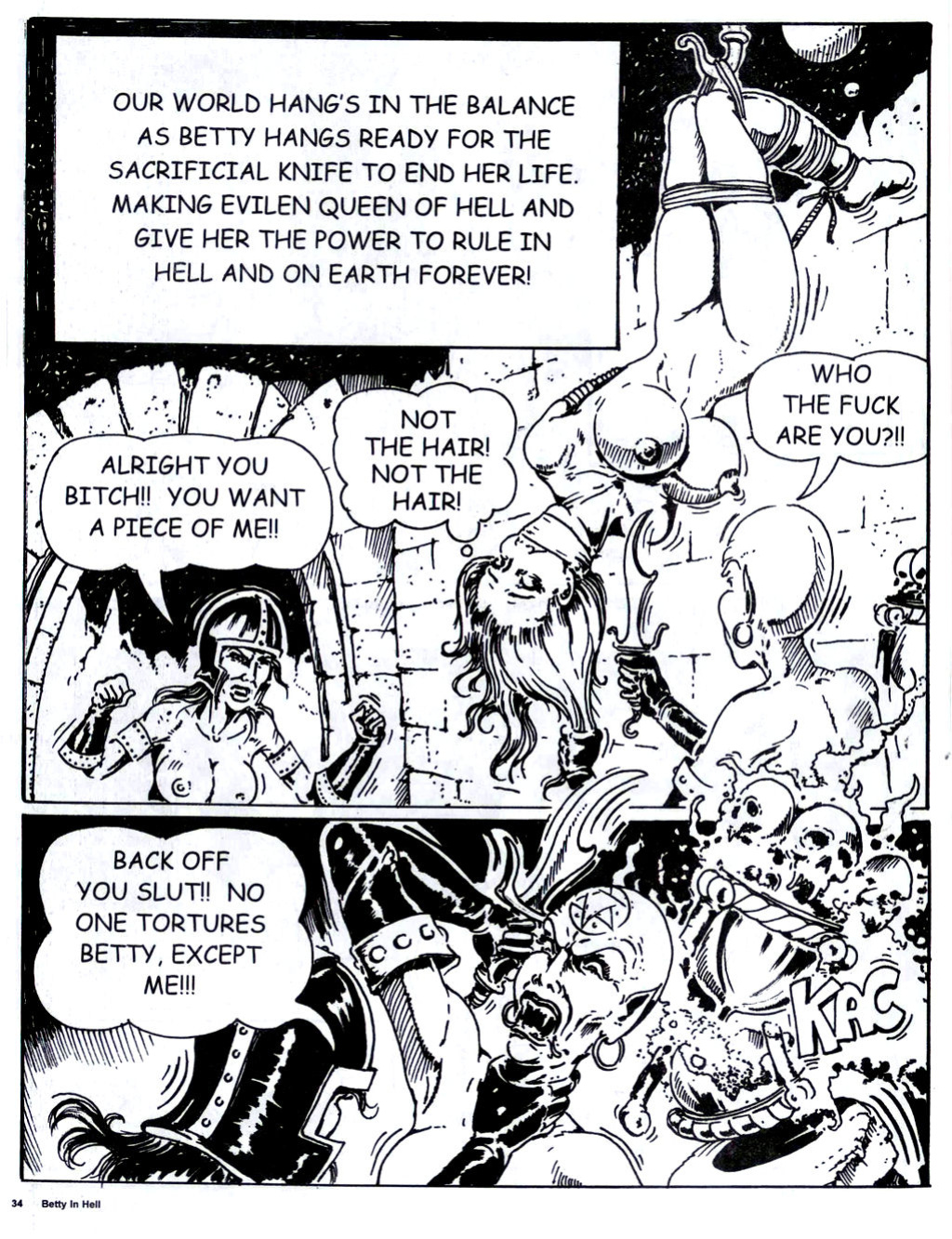 [Lee] Betty in Hell #2