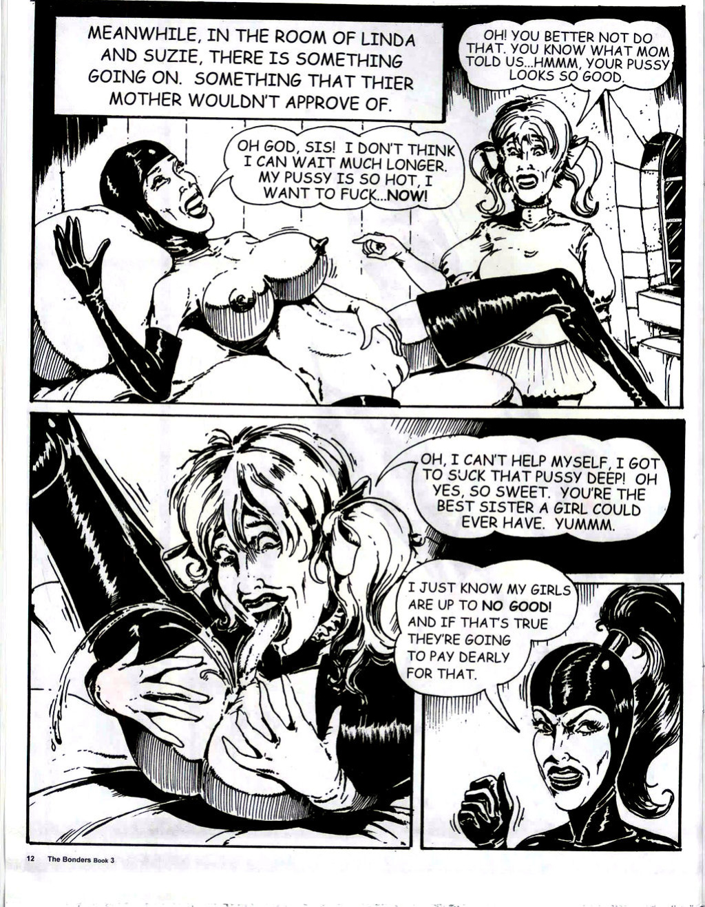 [Lee] The Bonders - Book #3
