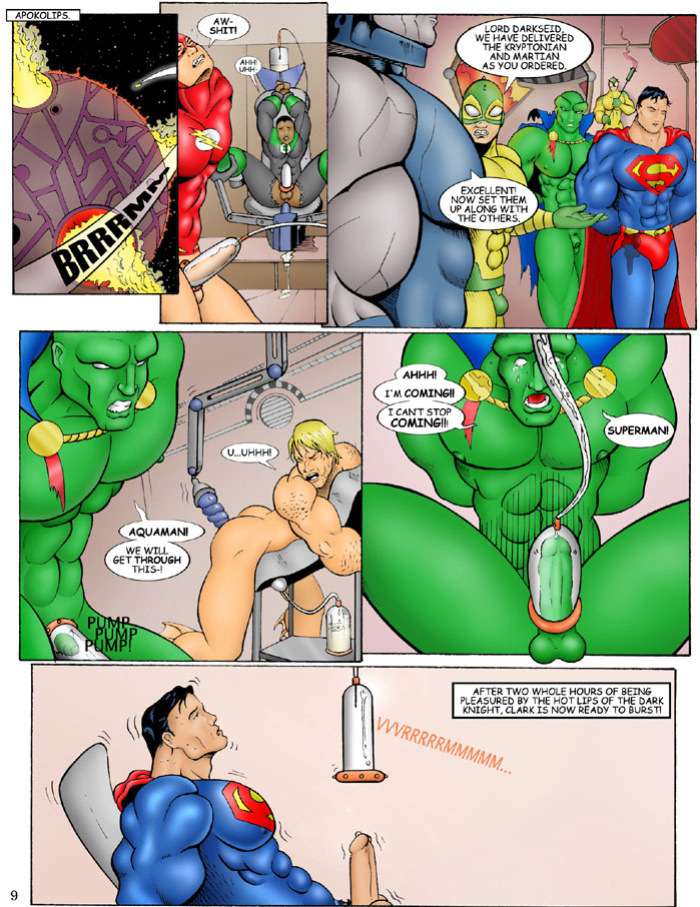 [Iceman Blue] JLA (Justice League)