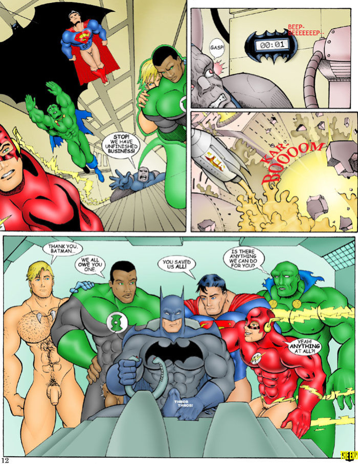 [Iceman Blue] JLA (Justice League)
