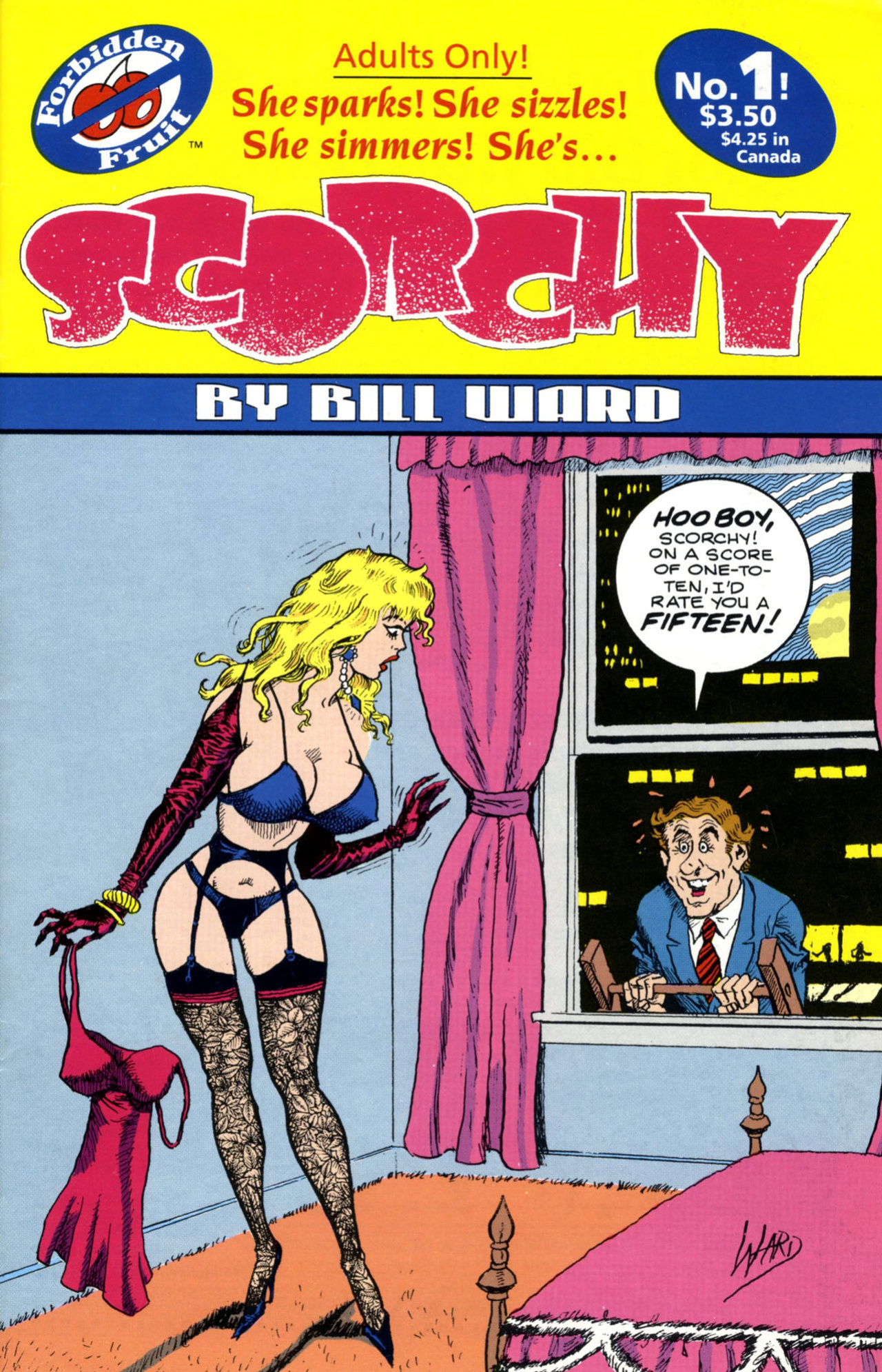 [Bill Ward] Scorchy