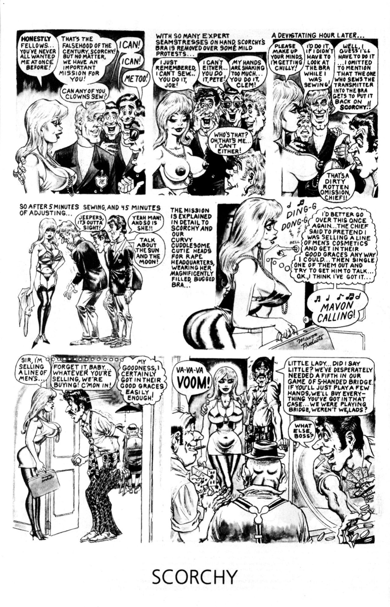 [Bill Ward] Scorchy