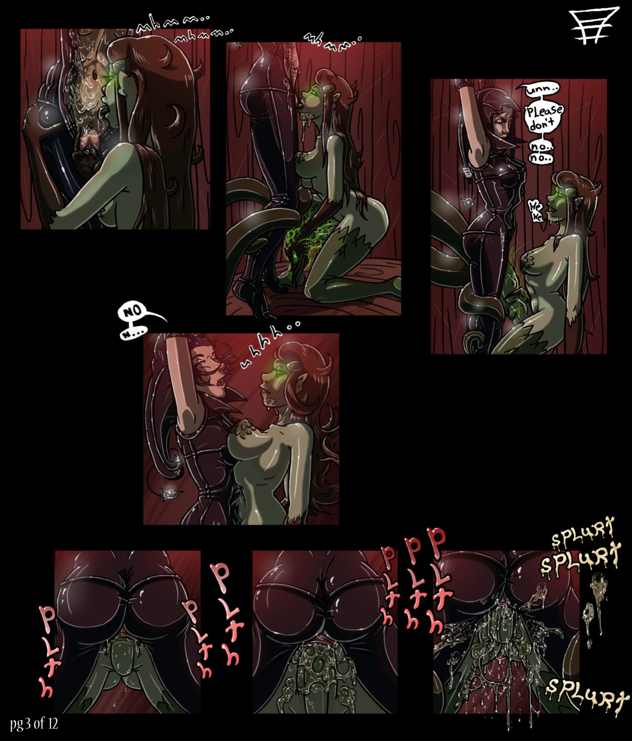[Tophatharry] The Naughty Nymph