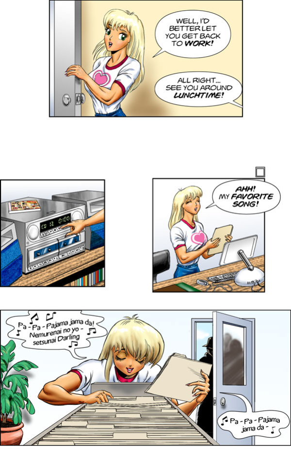[David C. Matthews] Tetsuko 1 Incident at Gannon Labs!