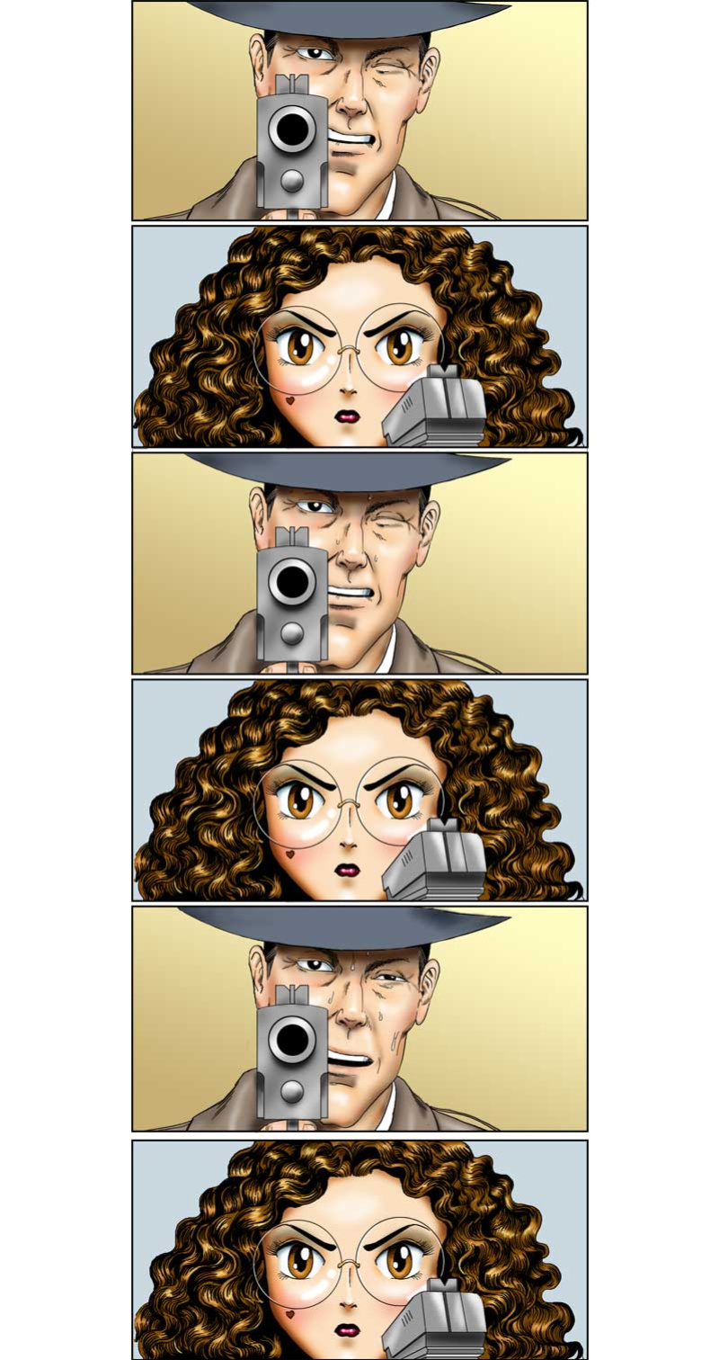 [David C. Matthews] Tetsuko 1 Incident at Gannon Labs!
