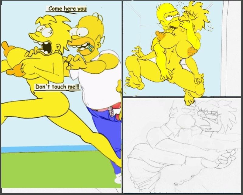 [The Fear] Never Ending Porn Story (The Simpsons)