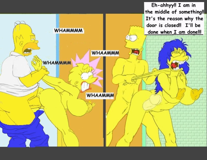 [The Fear] Never Ending Porn Story (The Simpsons)