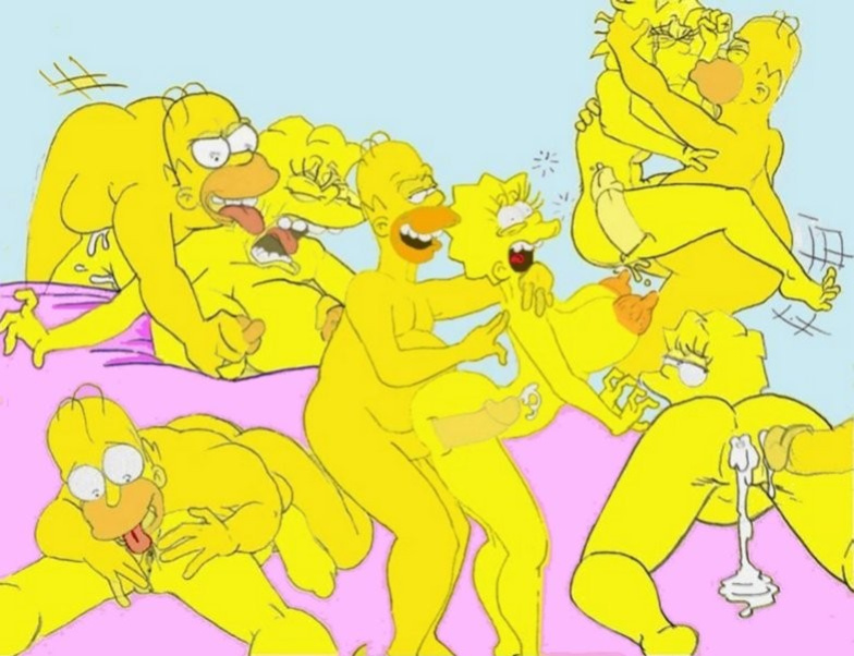 [The Fear] Never Ending Porn Story (The Simpsons)