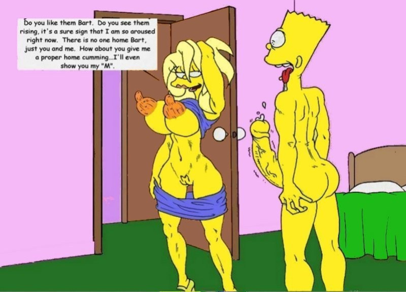 [The Fear] Never Ending Porn Story (The Simpsons)