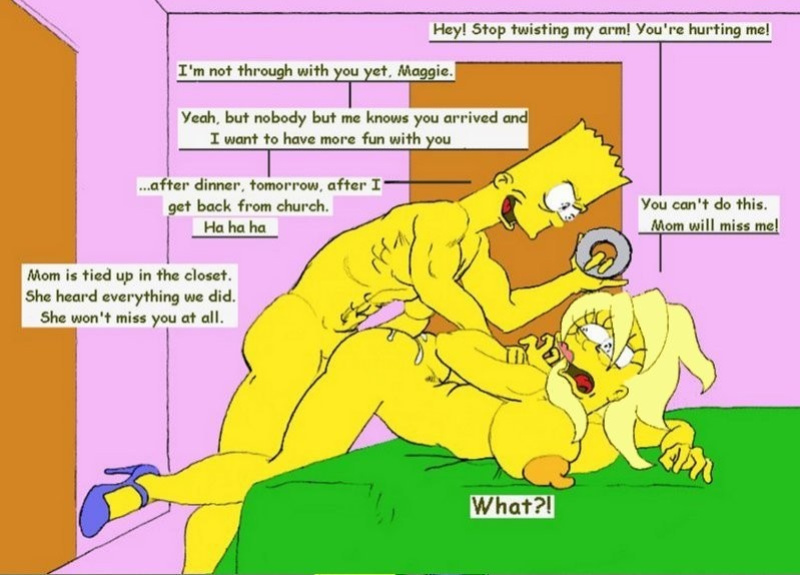[The Fear] Never Ending Porn Story (The Simpsons)
