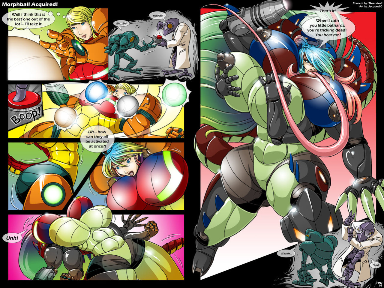 [jacques00] Morphball Acquired (Metroid)