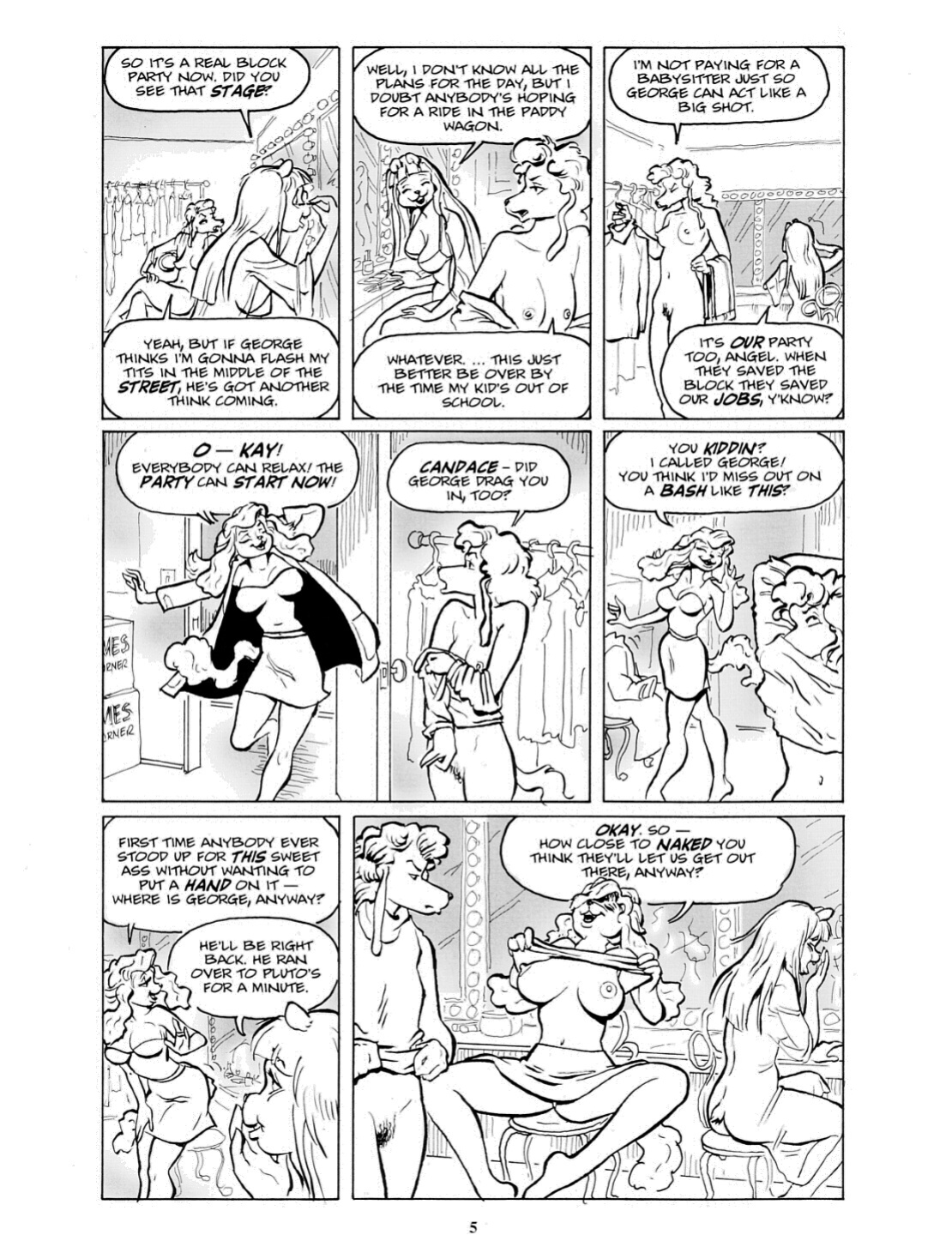 sizzle comix #32