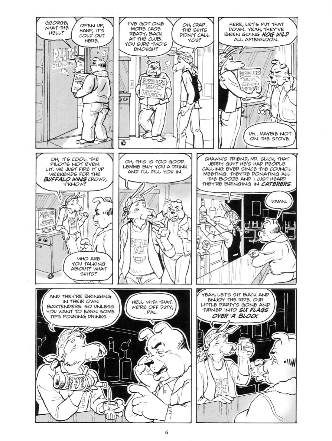 sizzle comix #32