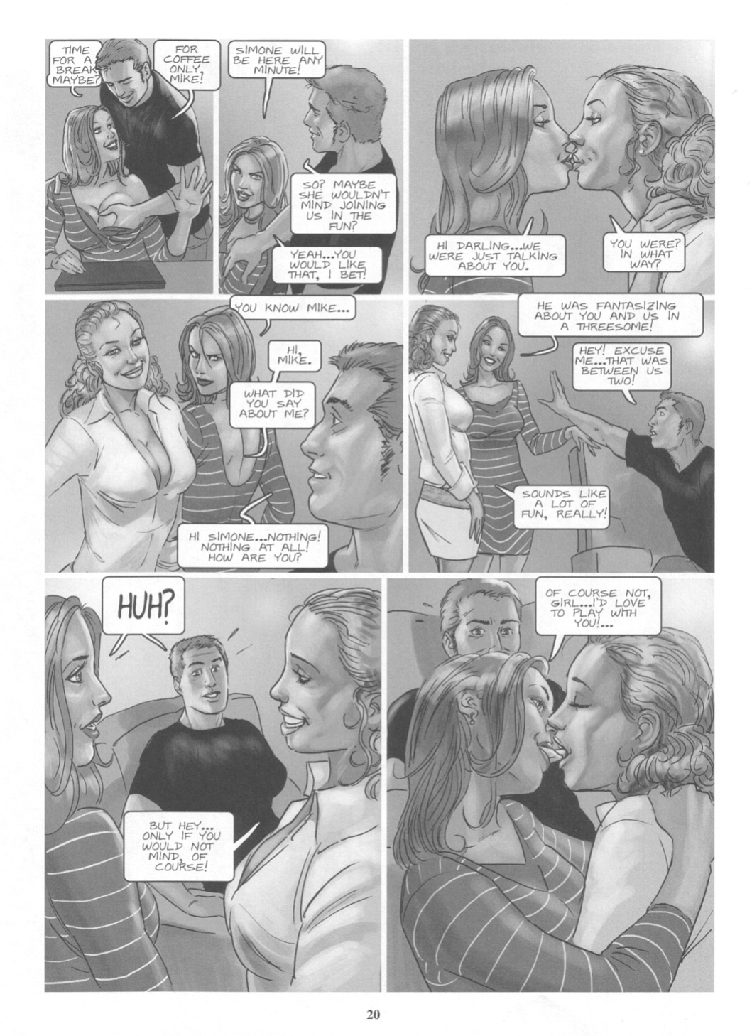 sizzle comix #32