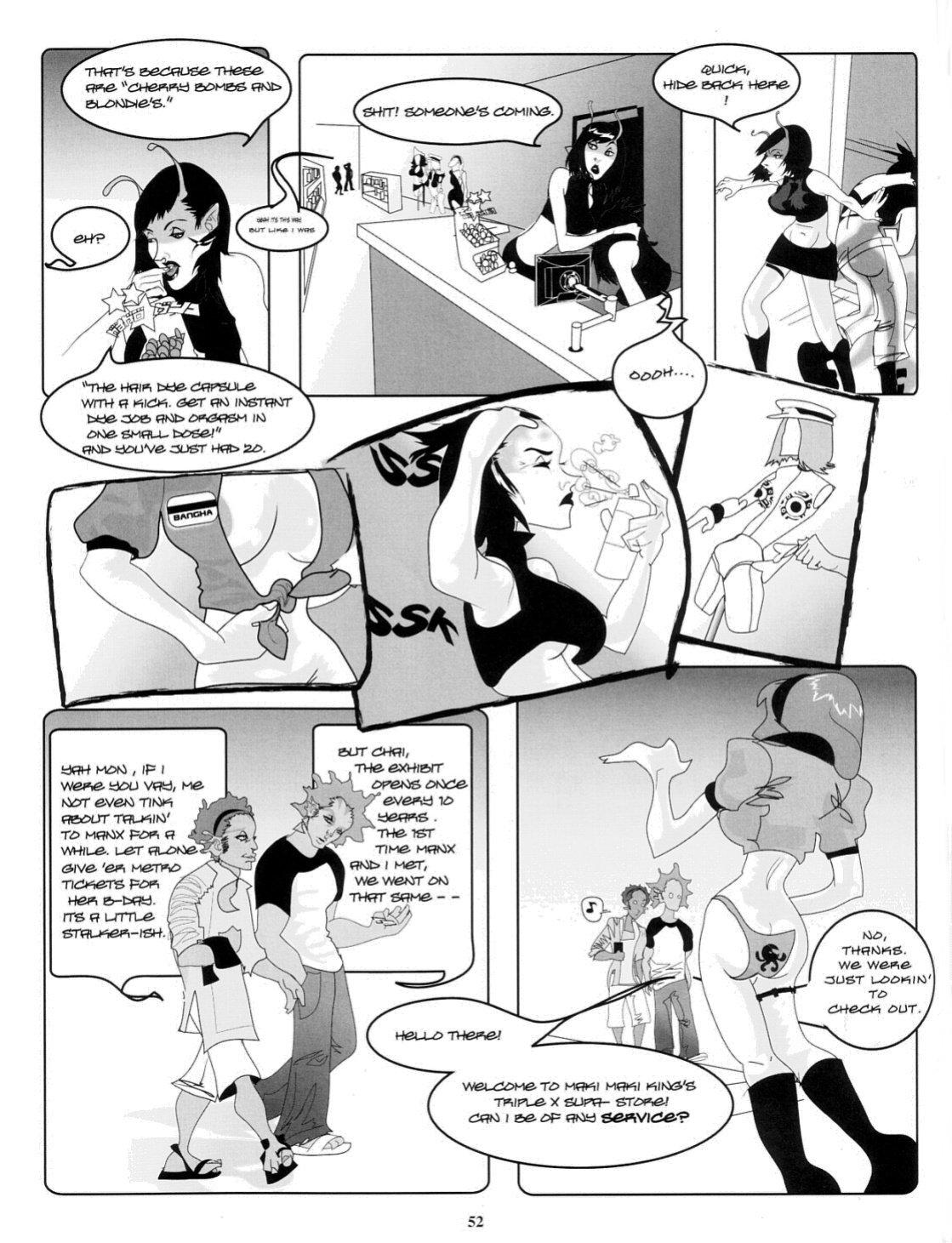 sizzle comix #32