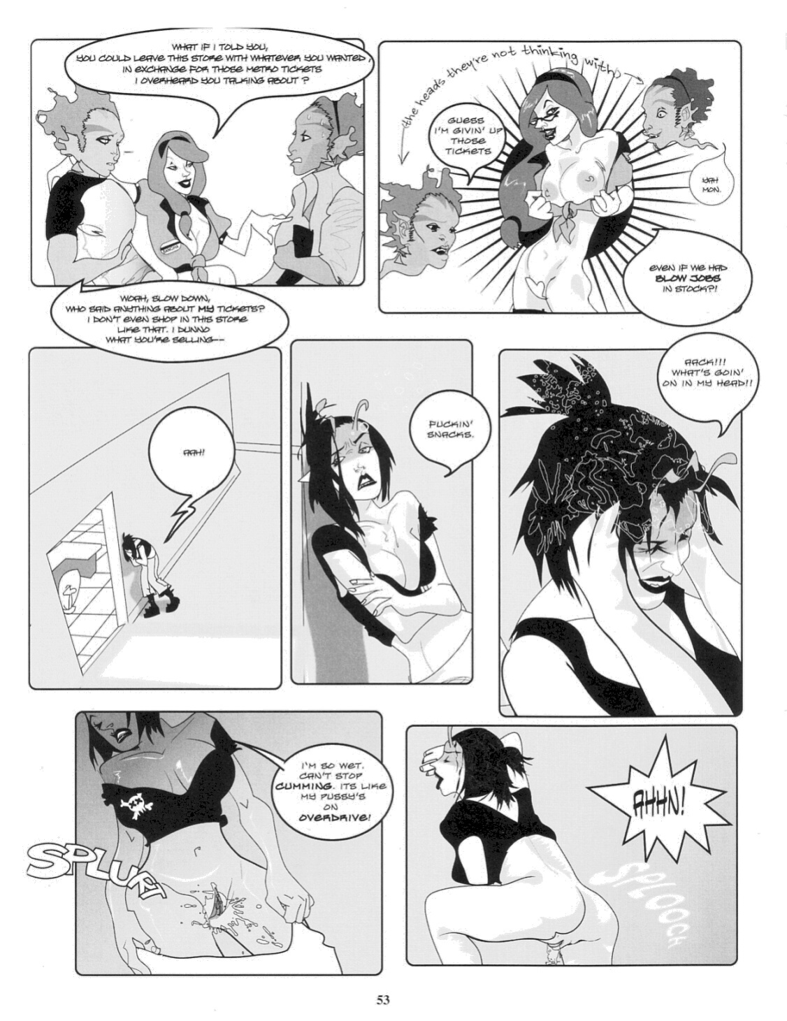 sizzle comix #32