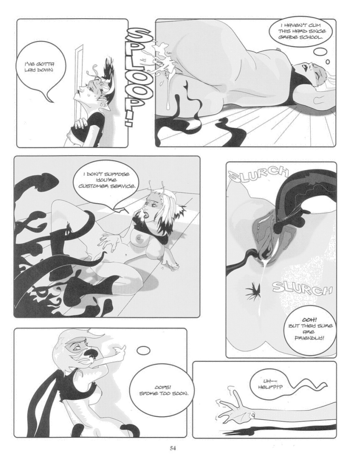 sizzle comix #32