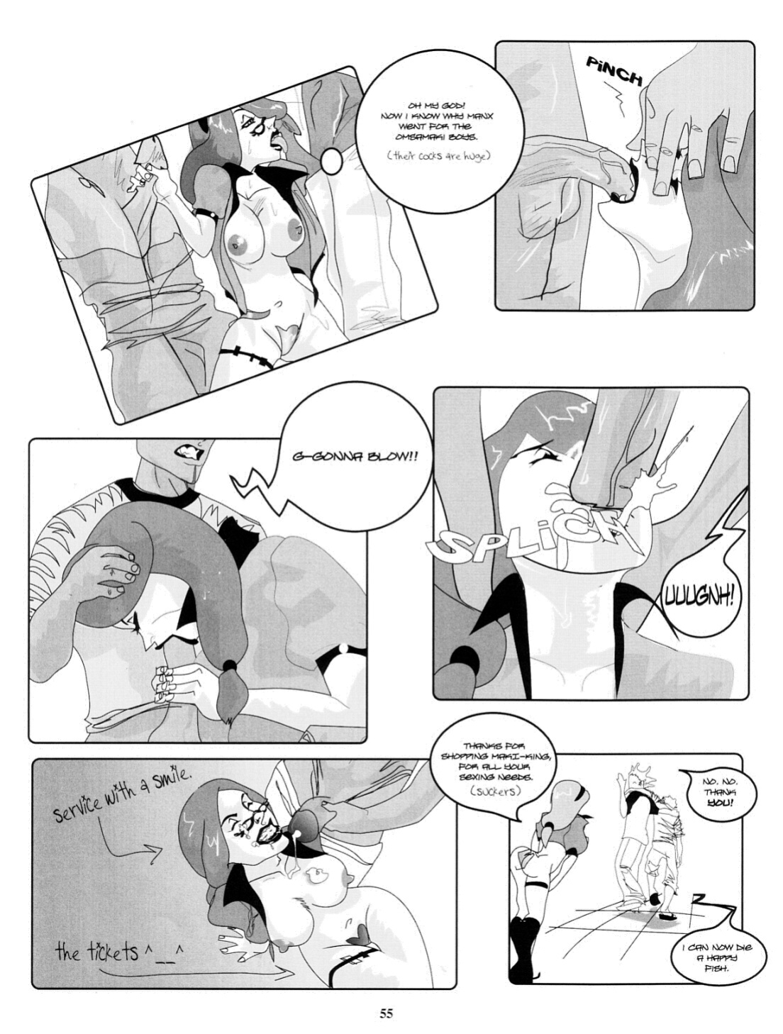 sizzle comix #32