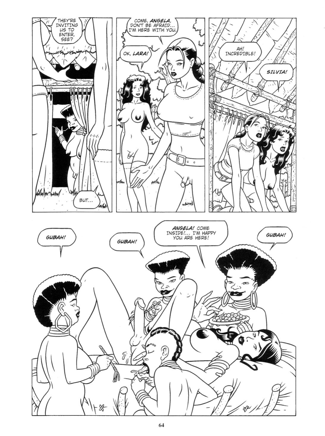 sizzle comix #32