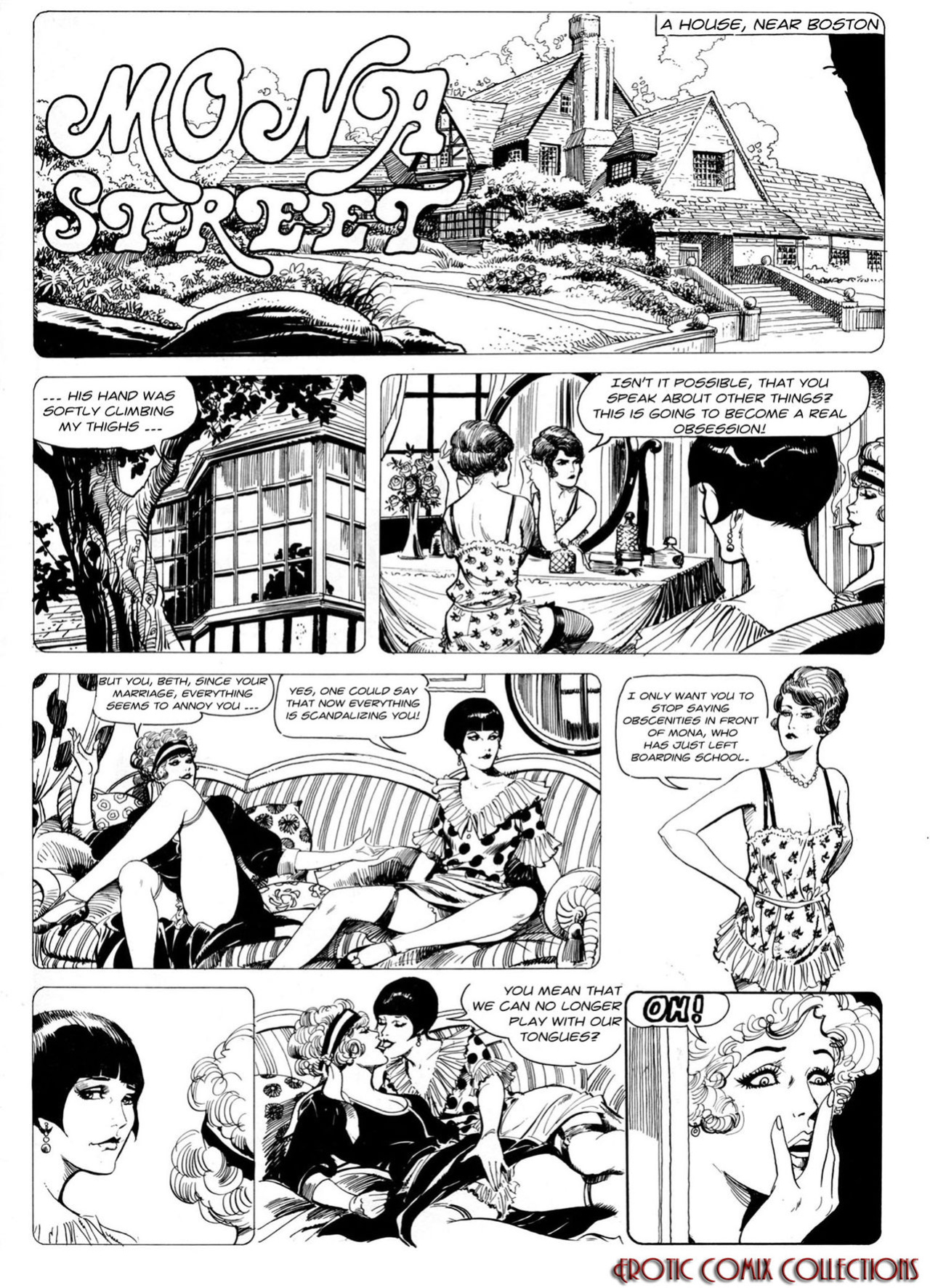 [Leone Frollo] Mona Street {DocM}