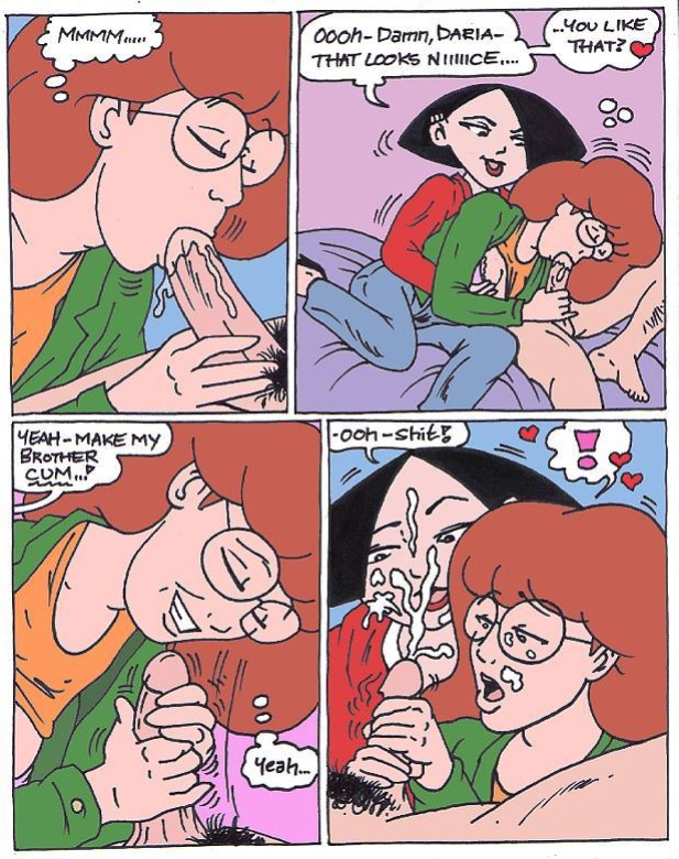 [Kevin Karstens] Deep Daria Or... How I learned To Stop Worrying And Love (Daria)