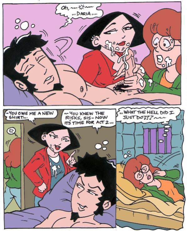 [Kevin Karstens] Deep Daria Or... How I learned To Stop Worrying And Love (Daria)