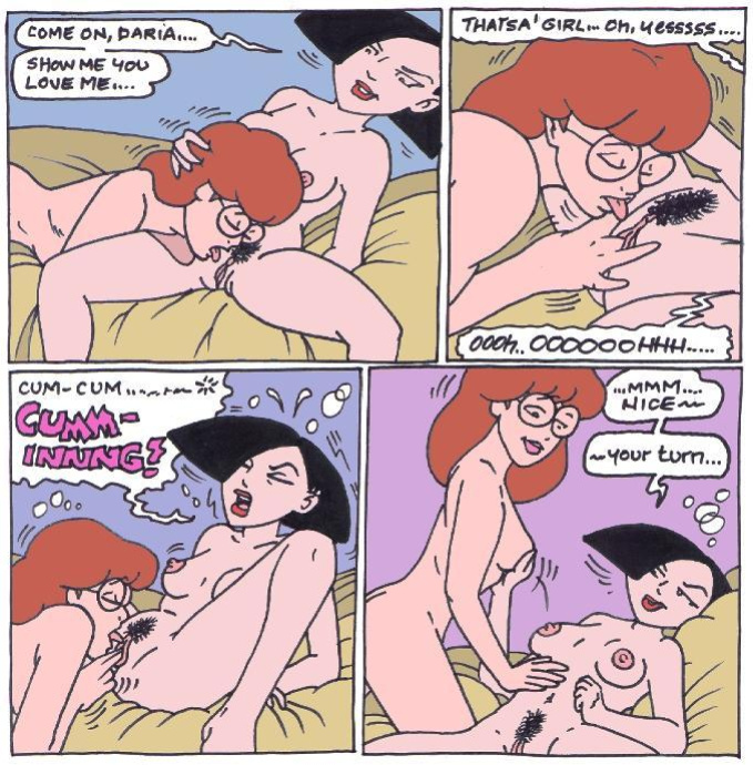 [Kevin Karstens] Deep Daria Or... How I learned To Stop Worrying And Love (Daria)