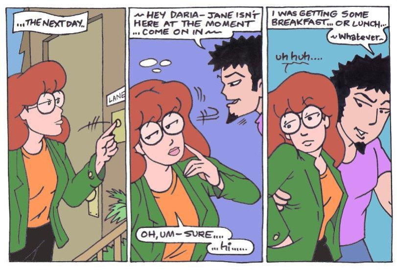 [Kevin Karstens] Deep Daria Or... How I learned To Stop Worrying And Love (Daria)