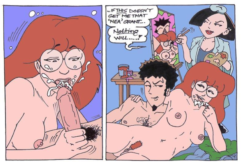 [Kevin Karstens] Deep Daria Or... How I learned To Stop Worrying And Love (Daria)