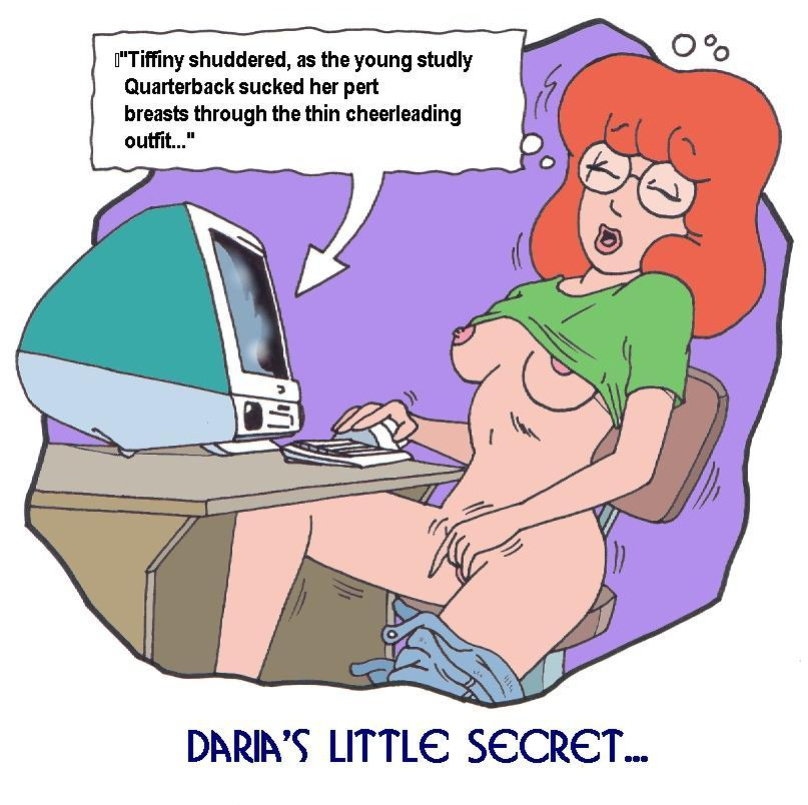 [Kevin Karstens] Deep Daria Or... How I learned To Stop Worrying And Love (Daria)