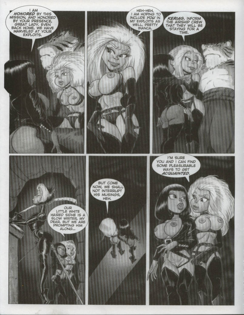 sizzle comix #12
