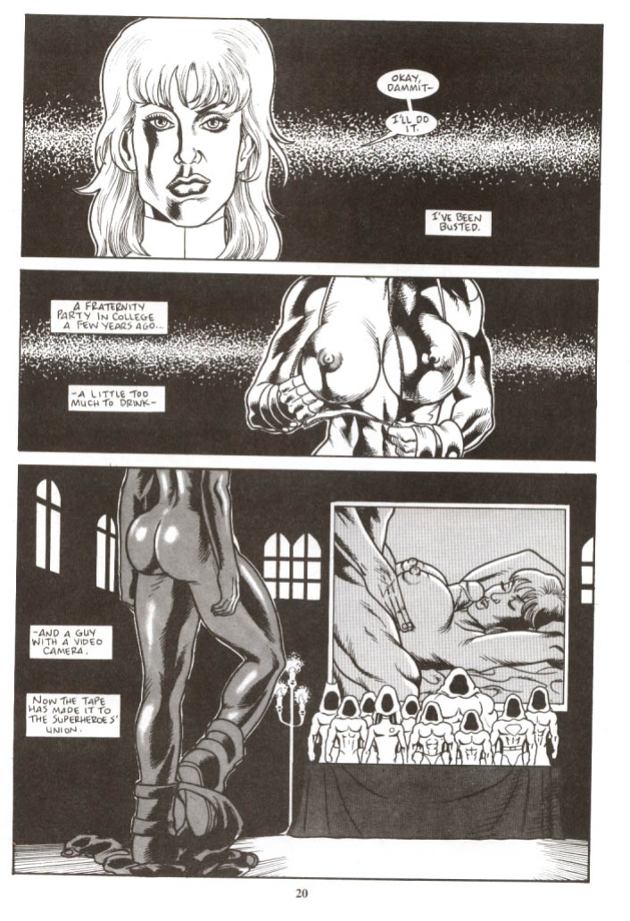 sizzle comix #12