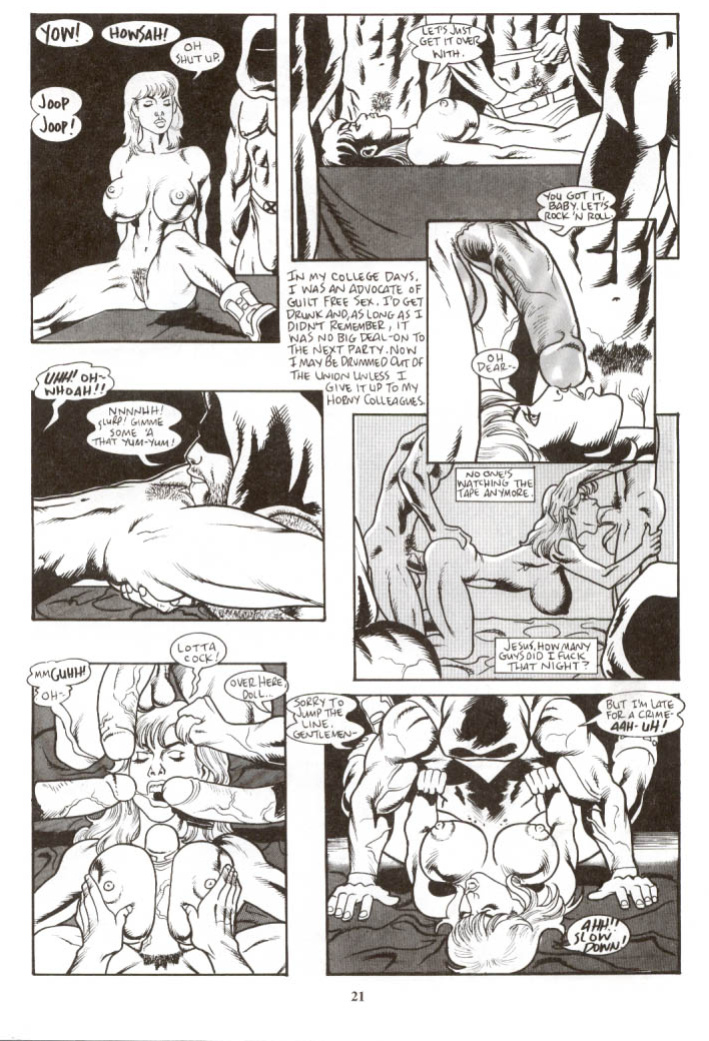 sizzle comix #12