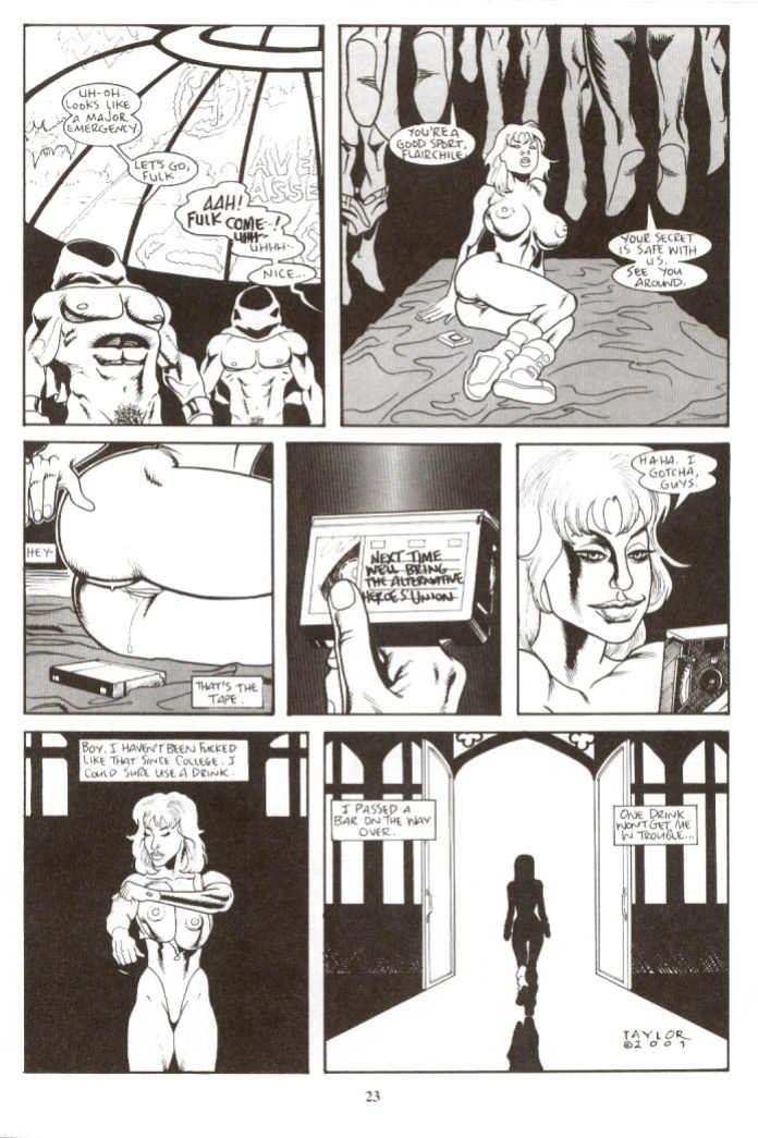 sizzle comix #12