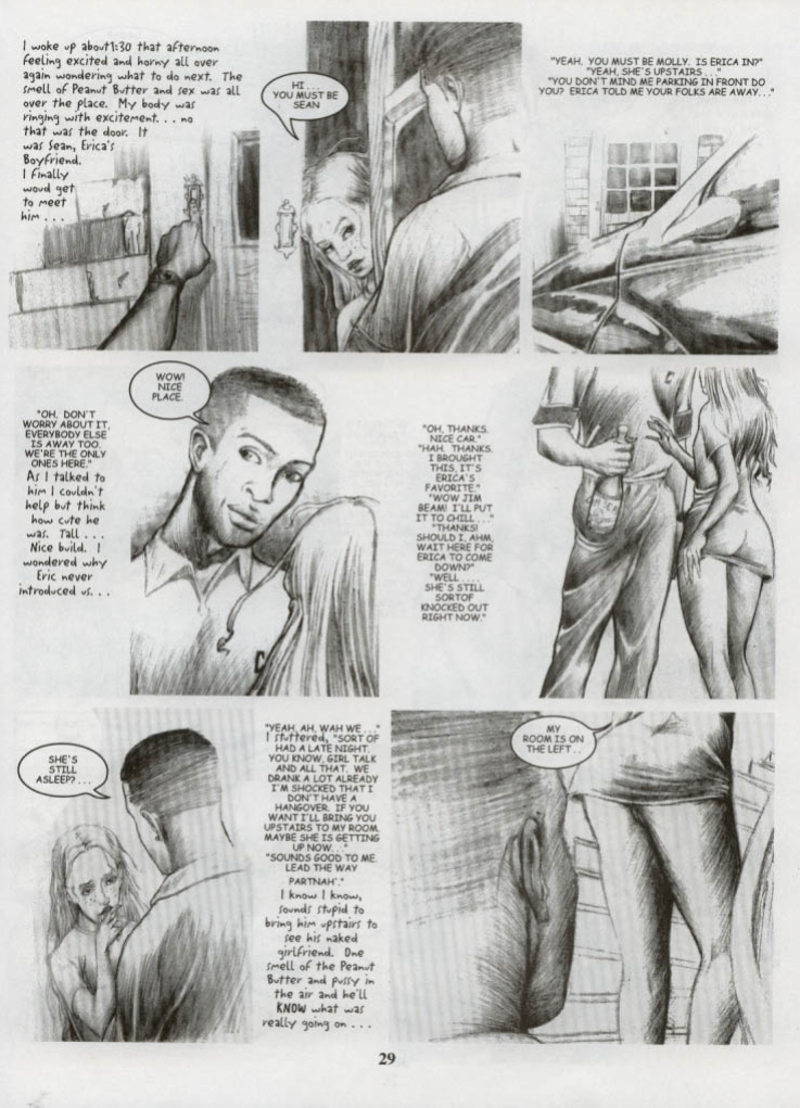 sizzle comix #12
