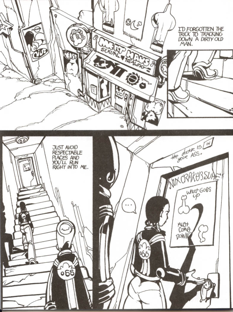 sizzle comix #12