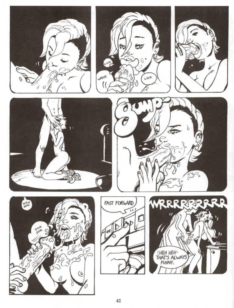sizzle comix #12