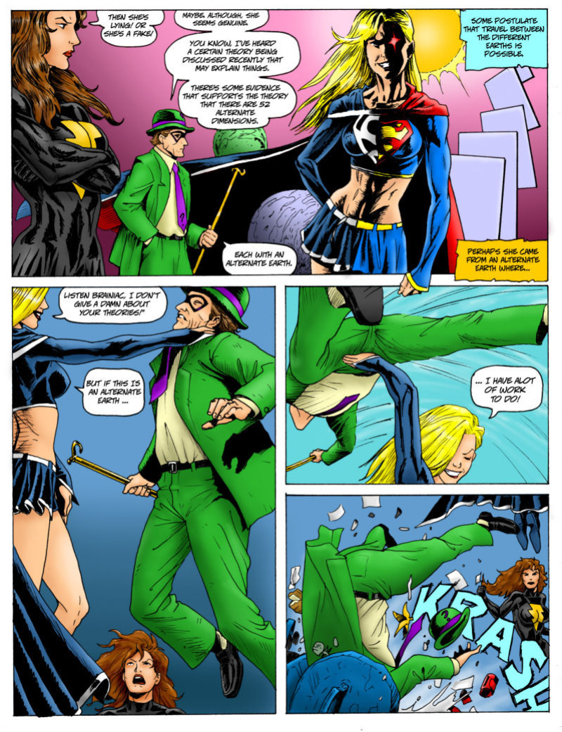 Cuntdown: Mary Marvel (PBX)[Updated]