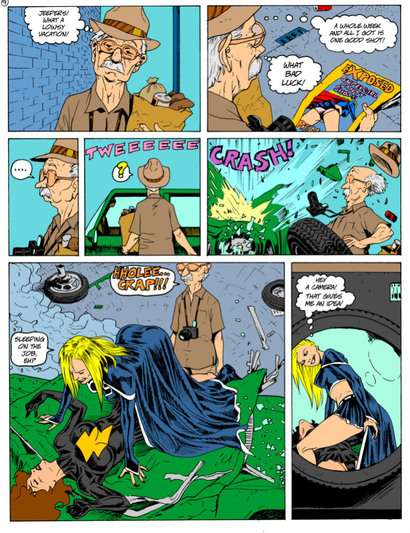 Cuntdown: Mary Marvel (PBX)[Updated]