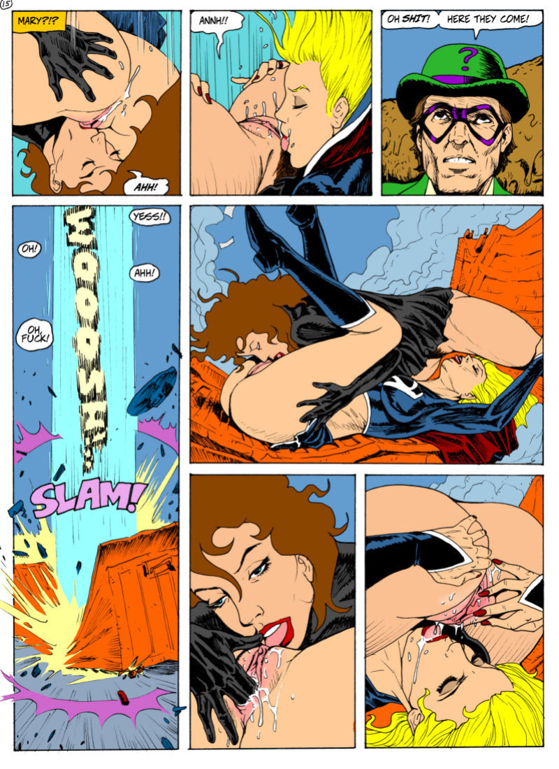 Cuntdown: Mary Marvel (PBX)[Updated]